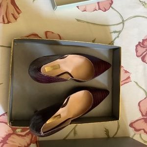 Louise et Cie Bordeaux Shoes